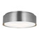Dartmore Three Light Flush Mount in Brushed Nickel (454|DJF1063BS)