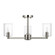 Fullton Three Light Semi-Flush Mount in Brushed Nickel (454|7764203C-962)
