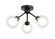 Solaris LED Chandelier in Matte Black (423|X33003MB)