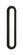 Iris LED Wall Sconce in Matte Black (423|W20224MB)