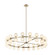 Nimbus LED Pendant in Champagne Gold (423|C30740CG)