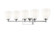 Oren Five Light Vanity in Chrome (224|7004-5V-CH)