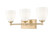 Oren Three Light Vanity in Modern Gold (224|7004-3V-MGLD)