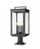Hartwell Four Light Outdoor Pier Mounted in Sand Black (224|5019PHBR-533PM-BK)