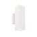 Cubix LED Wall Sconce in White (34|WS-W220212-CS-WT)