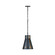Brasserie One Light Mini Pendant in Blackened Zinc/Heritage Bronze (137|536M01ZNCBRZ)