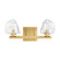 Castello LED Bathroom Vanity in Warm Brass (51|8-1239-2-322)