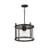 Belfry One Light Semi Flush - Pendant in Black (16|30061HMBK)