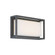 Framed LED Outdoor Wall Sconce in Bronze (281|WS-W73614-BZ)