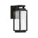 Two If By Sea LED Outdoor Wall Sconce in Black (281|WS-W41912-BK)