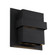 Pandora LED Outdoor Wall Sconce in Black (281|WS-W30511-BK)