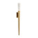Scepter LED Wall Sconce in Aged Brass (281|WS-10830-AB)