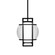 Lucid LED Outdoor Pendant in Black (281|PD-W74615-BK)