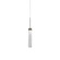 Minx LED Mini Pendant in Antique Nickel (281|PD-78013-AN)