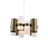 Harmony LED Chandelier in Aged Brass (281|PD-71027-AB)