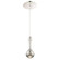 Acid LED Mini Pendant in Polished Nickel (281|PD-61610-PN)