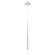 Cascade LED Mini Pendant in Polished Nickel (281|PD-41828-PN)