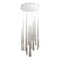 Cascade LED Pendant in Polished Nickel (281|PD-41721R-PN)