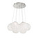 Cosmic LED Chandelier in Brushed Nickel (281|PD-28807-BN)