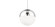 Punk LED Pendant in Polished Nickel (281|PD-24614-PN)