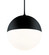 Punk LED Pendant in Black (281|PD-24614-BK)