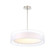 Metropolis LED Pendant in Brushed Nickel (281|PD-16824-BN)