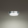 Kind LED Outdoor Flush Mount in Stainless Steel (281|FM-W76108-27-SS)