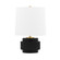 Kalani One Light Table Lamp in Matte Black (428|HL452201-MB)