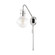 Riley One Light Wall Sconce in Polished Nickel (428|HL111101G-PN)