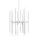 Dona 20 Light Chandelier in Polished Nickel (428|H463820-PN)