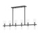 Tabitha LED Linear in Soft Black (428|H384912-SBK)