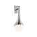 Ariana One Light Wall Sconce in Polished Nickel (428|H375101-PN)