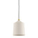 Megan One Light Pendant in Aged Brass/Matte White (428|H339701-AGB/MW)