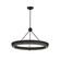 Geist LED Pendant in Black (86|E25193-BK)