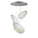 Moonscapes LED Pendant in Polished Chrome (86|E24974-PC)