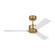Rozzen 44 44'' Ceiling Fan in Burnished Brass (71|3RZR44BBS)