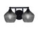 Paramount Two Light Bath Bar in Matte Black (200|3422-MB-4622)