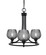 Paramount Three Light Chandelier in Matte Black (200|3403-MB-4602) Paramount Three Light Chandelier in Matte Black (200|3403-MB-4602)
