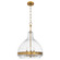 Tilbrook Three Light Pendant in Brushed Brass (19|8002-3-47)