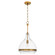 Tilbrook One Light Pendant in Brushed Brass (19|8002-1-47)