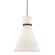 Julia One Light Pendant in Aged Brass/Black (428|H294701L-AGB/BK)