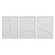 Marsh Wall Decor in Painted Matte White (443|W6756)
