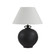 Alicia Table Lamp in Antique Black (443|LPT1367)