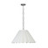 Allison Three Light Pendant in White (400|16-1548PN)
