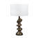 Blobby One Light Table Lamp in Patina (400|13-1715)