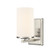 Verlana One Light Wall Sconce in Brushed Nickel (59|2701WG-BN)