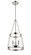 Adabella Three Light Pendant in Polished Nickel (59|21403-PN)