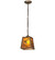 Whispering Pines One Light Pendant in Antique Copper (57|288434)