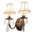 Chantilly Two Light Wall Sconce (57|284124)