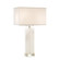 Two Light Table Lamp in Nickel (145|JRL-9569)